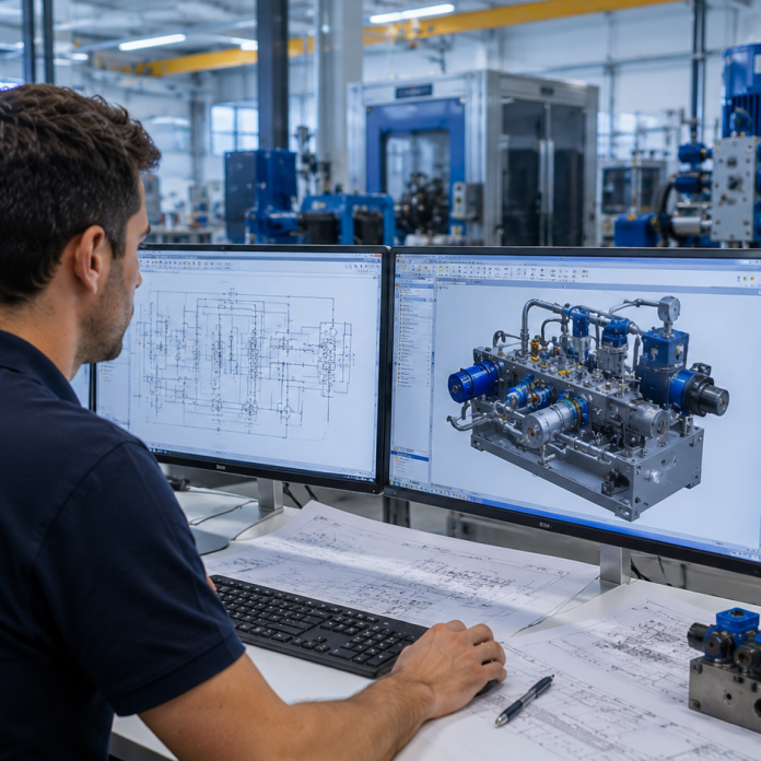 Diseño de Sistemas Hidráulicos Industriales