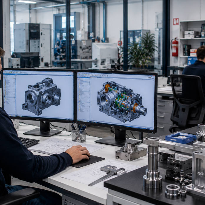 Diseño Mecánico Industrial y Modelado 3D
