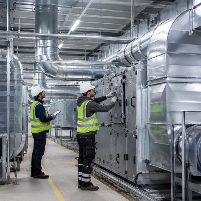 Ingeniería de Sistemas de Ventilación Industrial